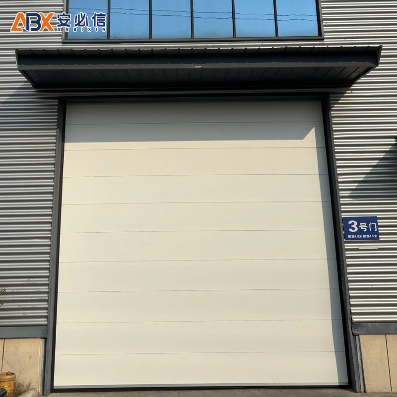 和田铝板滑升门